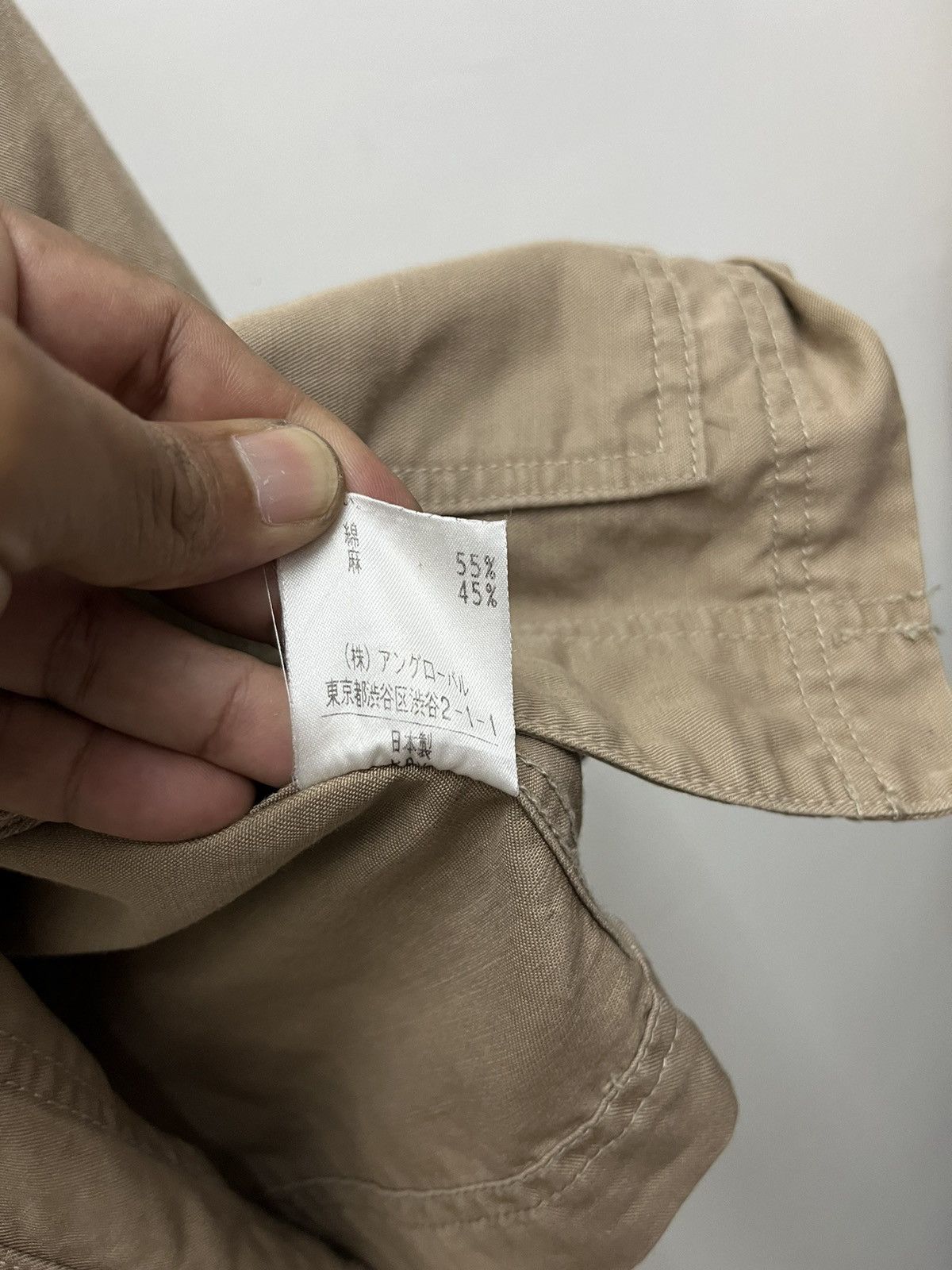 Margaret Howell MHL Margaret Howell Chore Jacket Linen Size US XL / EU 56 / 4 - 9 Thumbnail
