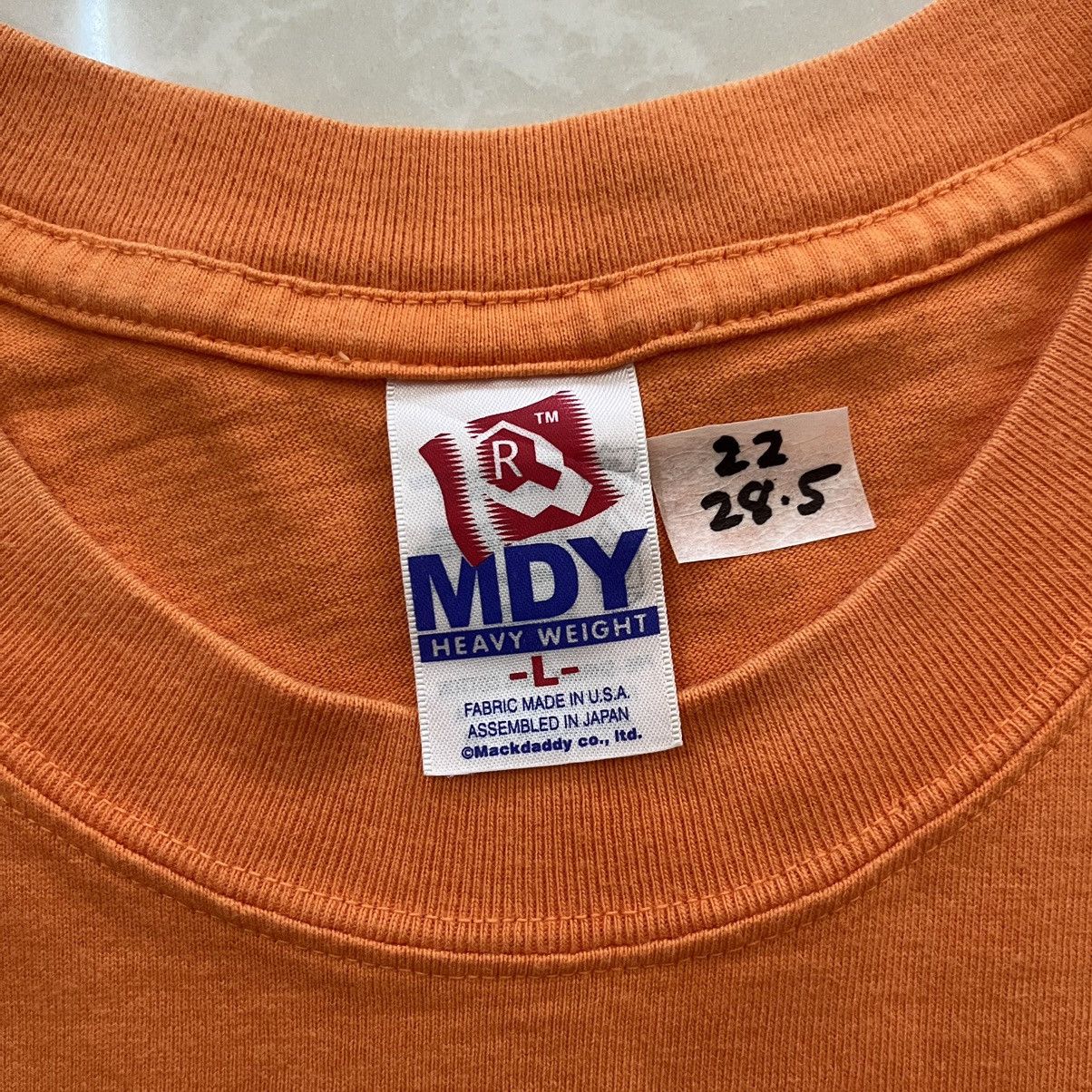 Japanese Brand Mackdaddy Airplay Boarding Pass Ticket T Shirt Size US L / EU 52-54 / 3 - 9 Thumbnail
