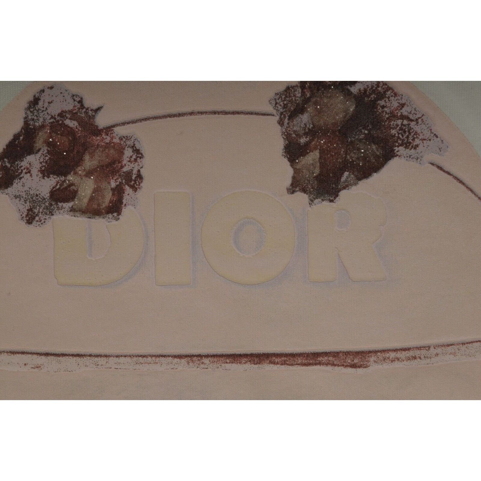 Daniel Arsham × Dior Arsham CD Basketball T Shirt White Pink Size US S / EU 44-46 / 1 - 6 Thumbnail
