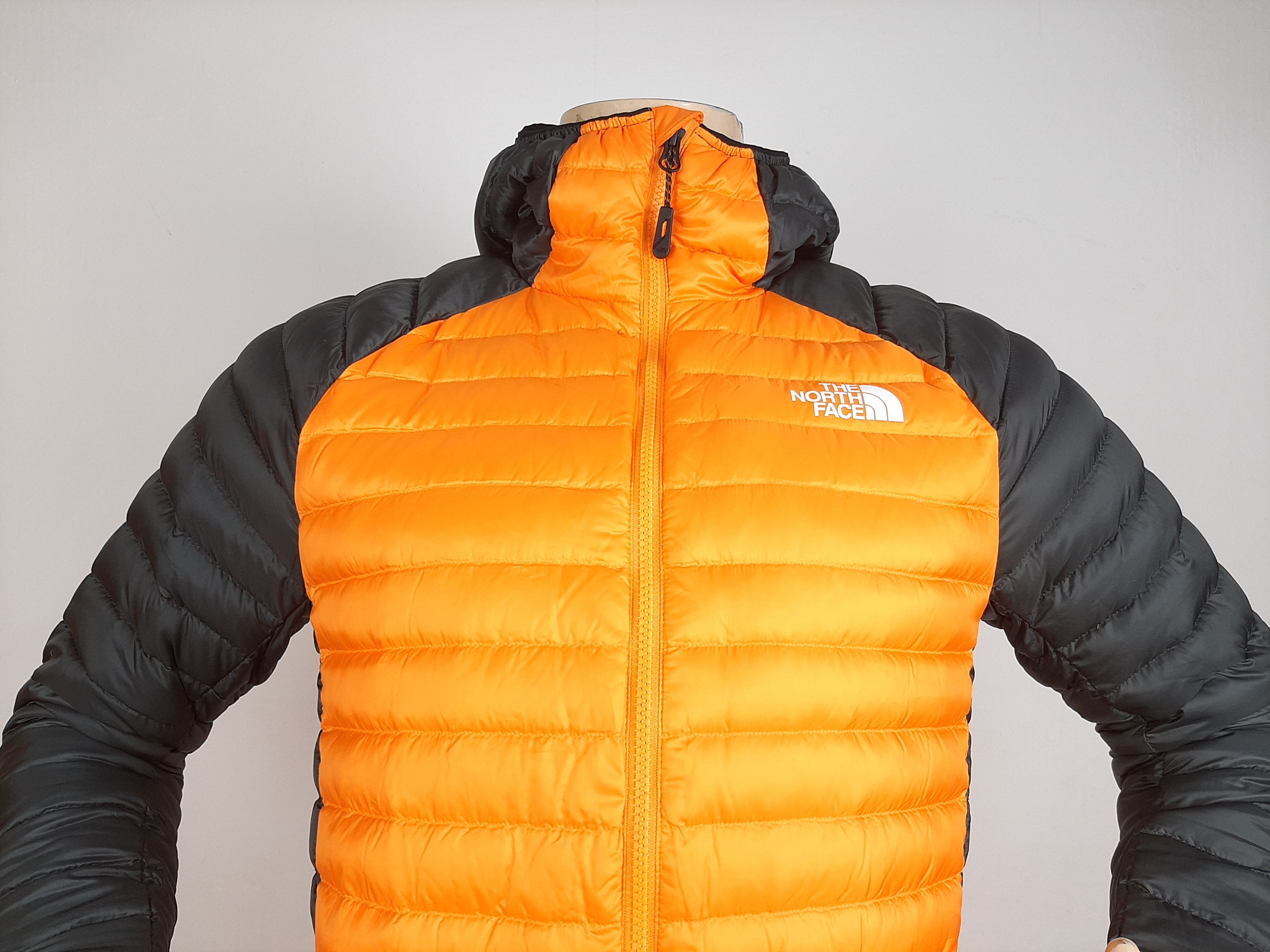 The North Face The North Face Bettaforca Jacket Orange Gray Men's Size S Size US S / EU 44-46 / 1 - 5 Thumbnail