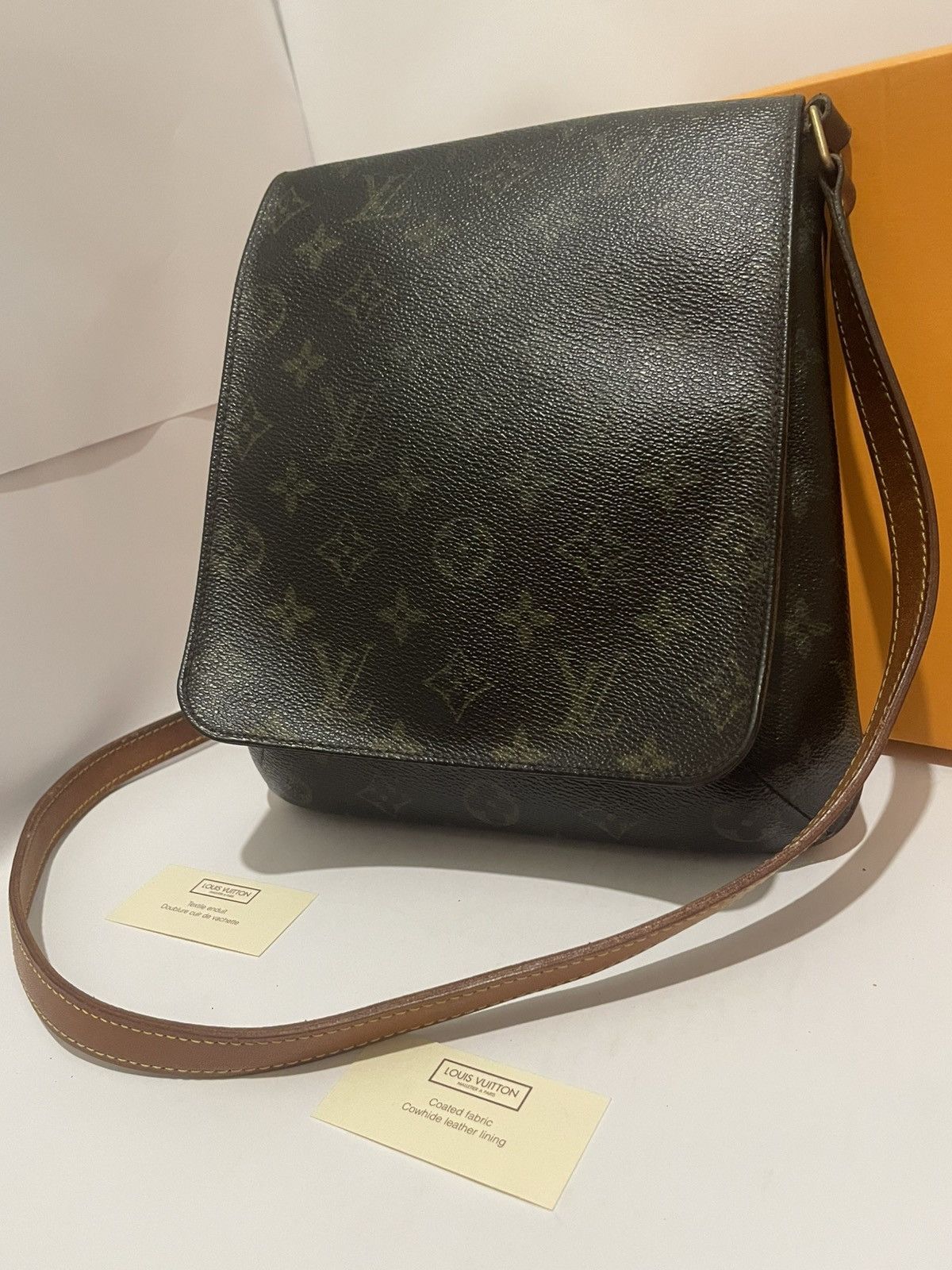 Louis Vuitton Musette salsa GM Louis Vuitton "modello raro" Size ONE SIZE - 11 Thumbnail