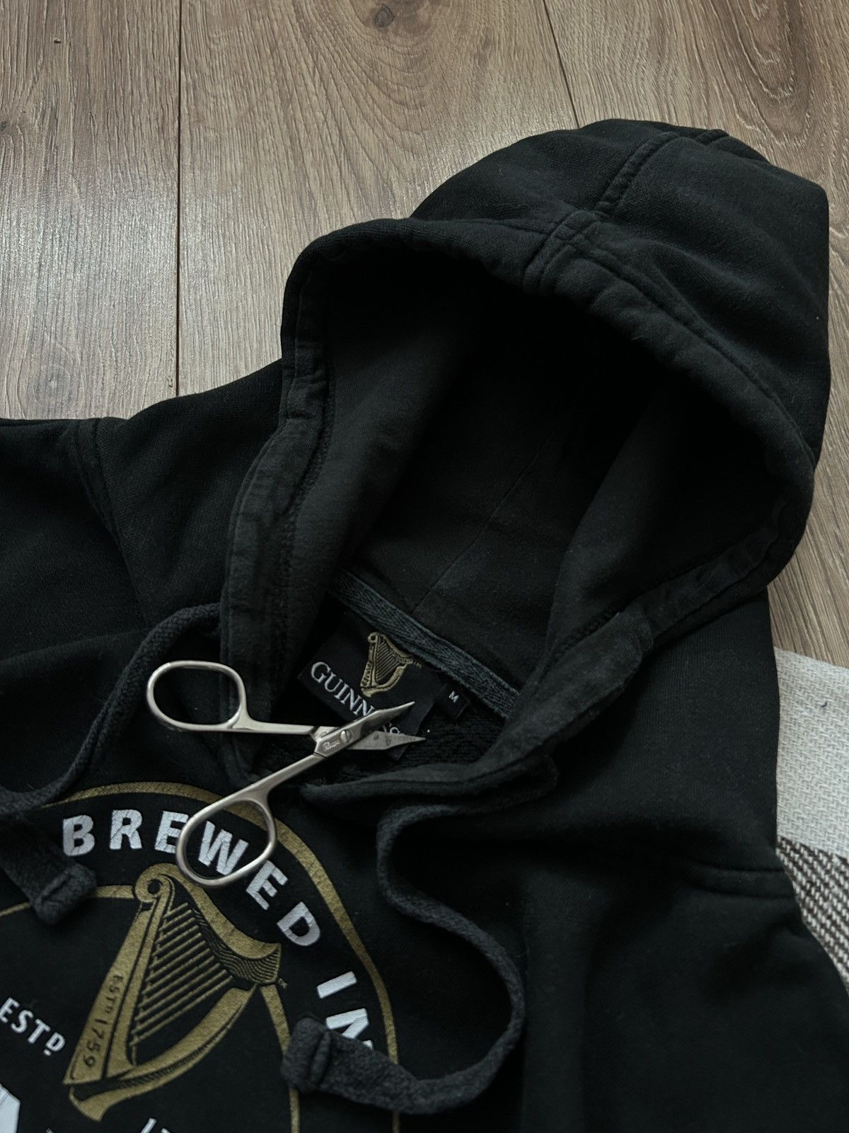 Rugby Ralph Lauren × Vintage Vintage Guinness Big logo y2k hoodies mens Size US M / EU 48-50 / 2 - 3 Thumbnail