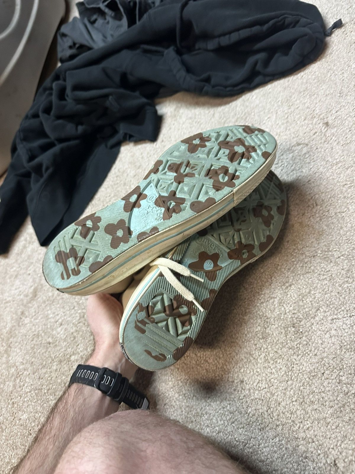 Converse × Golf le Fleur Golf Le fleur parchment chuck 70s Size 9.5 Size US 9.5 / EU 42-43 - 11 Thumbnail