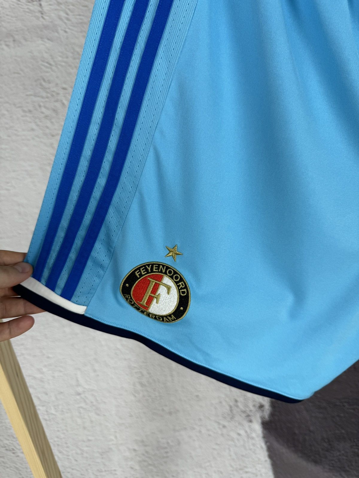 Adidas Adidas FC Feyenoord 15/16 #10 Vilhena away jersey shorts Size US L / EU 52-54 / 3 - 21 Thumbnail