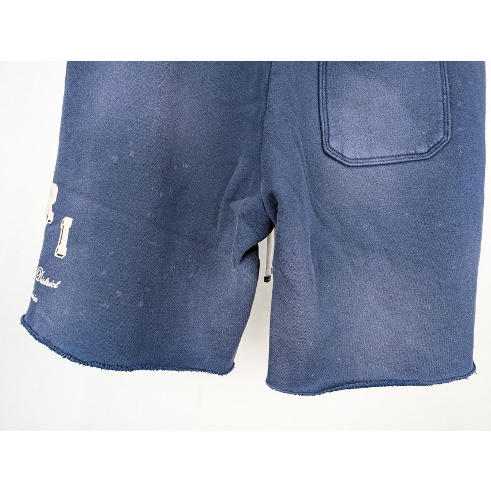 Amiri o1rshd1 Vintage Collegiate Shorts in Blue Size US 34 / EU 50 - 18 Thumbnail