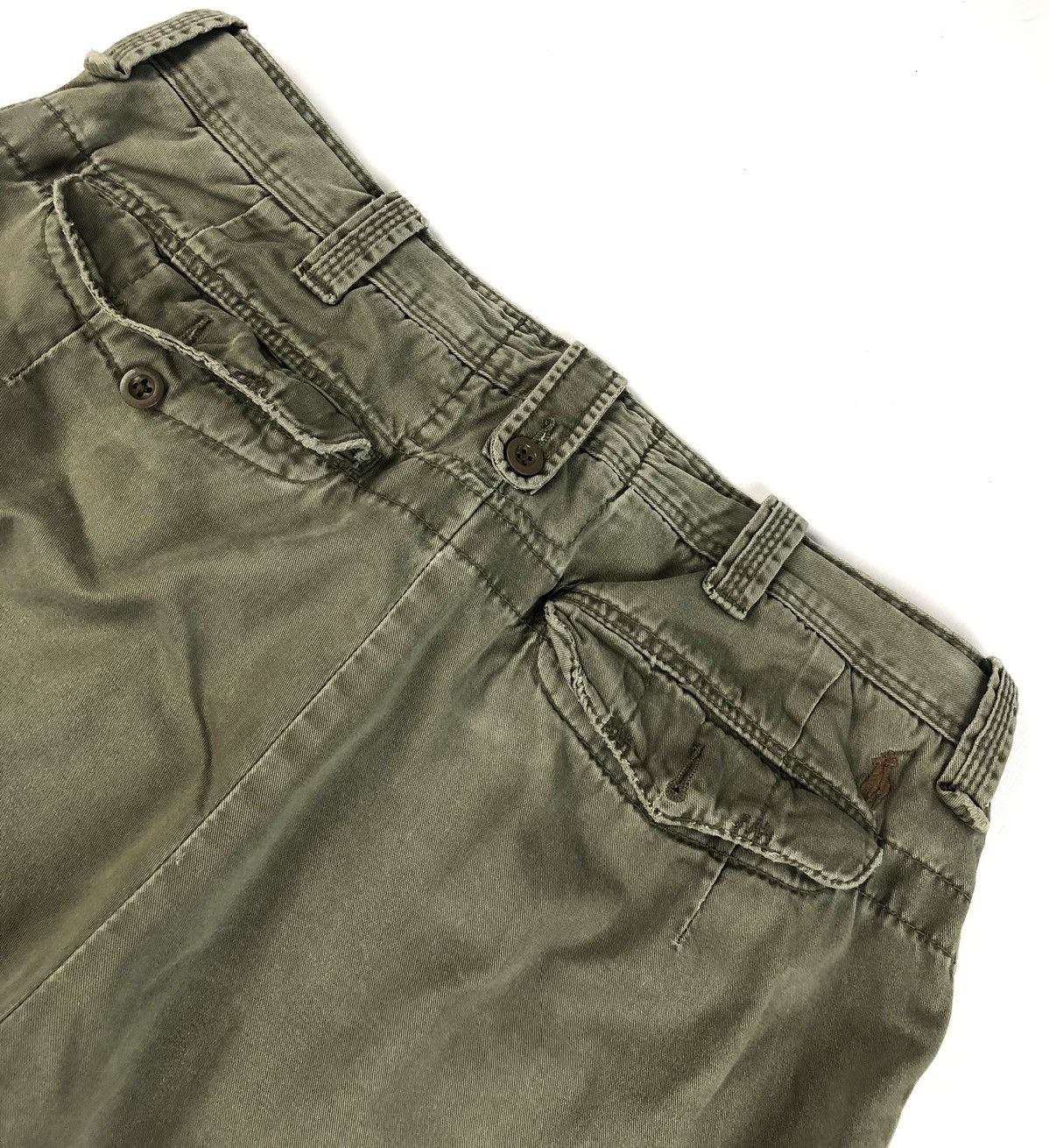 Polo Ralph Lauren × Vintage Vintage cargo POLO ralph lauren baggy cotton shorts 2000s Size US 34 / EU 50 - 6 Thumbnail