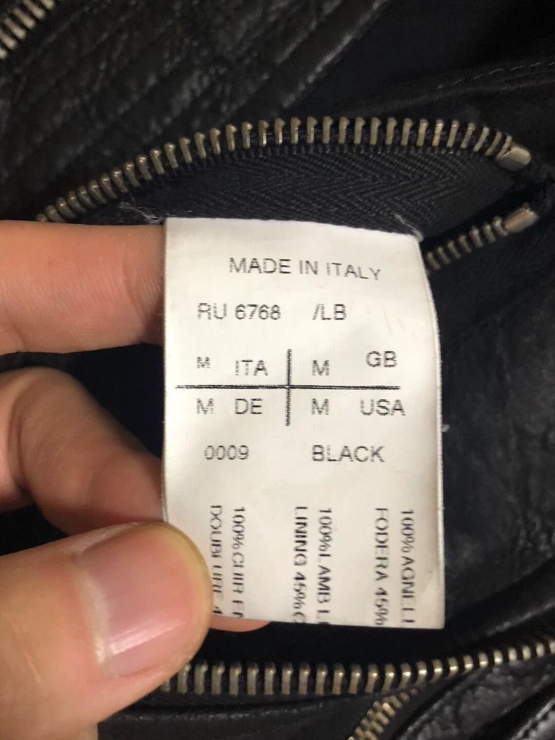 Rick Owens Rick Owens Early generation leather clothes-2506 Size US M / EU 48-50 / 2 - 5 Thumbnail