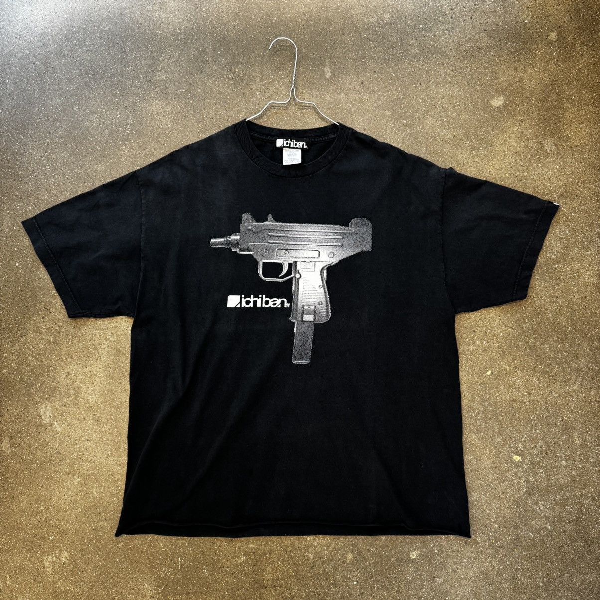 Vintage Vintage Ichiban UZI tee Size US XL / EU 56 / 4 - 2 Thumbnail