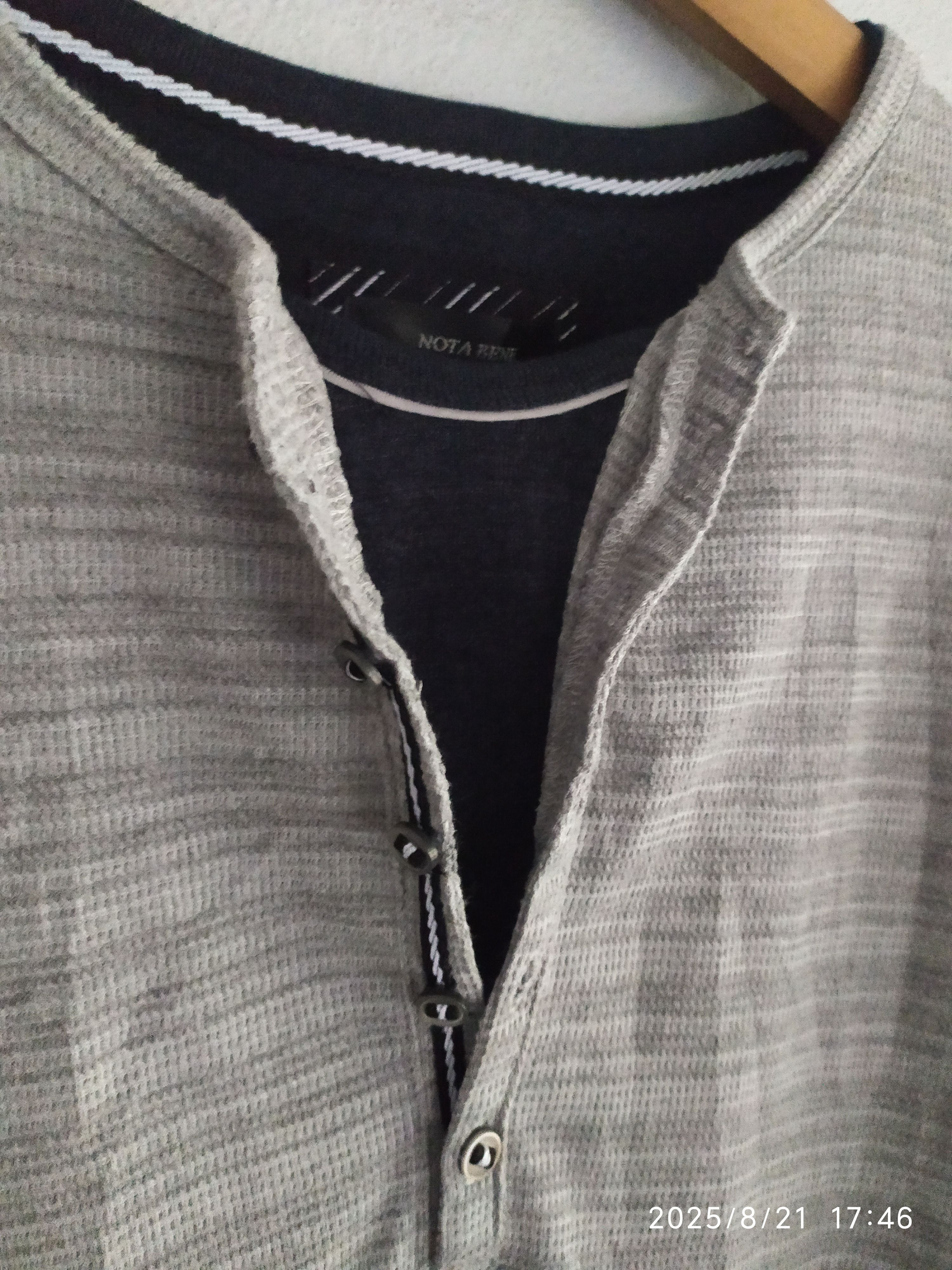 If Six Was Nine 2000s nota bene long sleeve L.G.B style Size US M / EU 48-50 / 2 - 2 Thumbnail