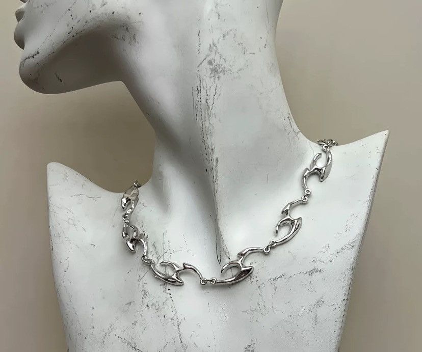 Japanese Brand × Jewelry Retro punk necklace Size ONE SIZE - 1 Thumbnail