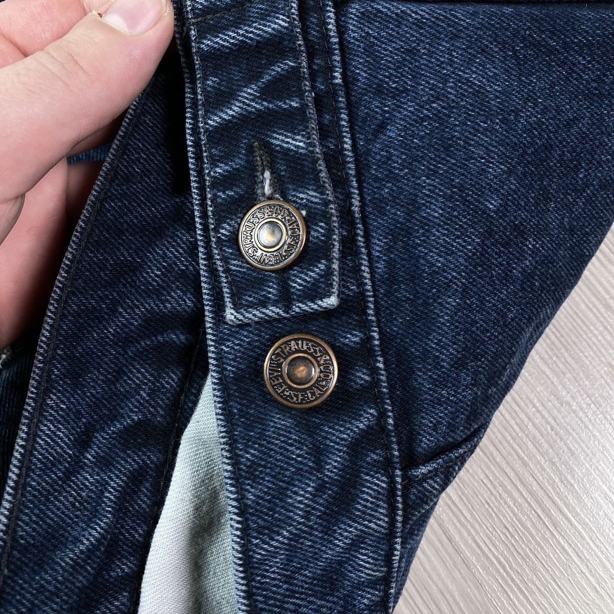 Levi's Vintage Levi's Denim Jacket Size M / US 6-8 / IT 42-44 - 7 Thumbnail