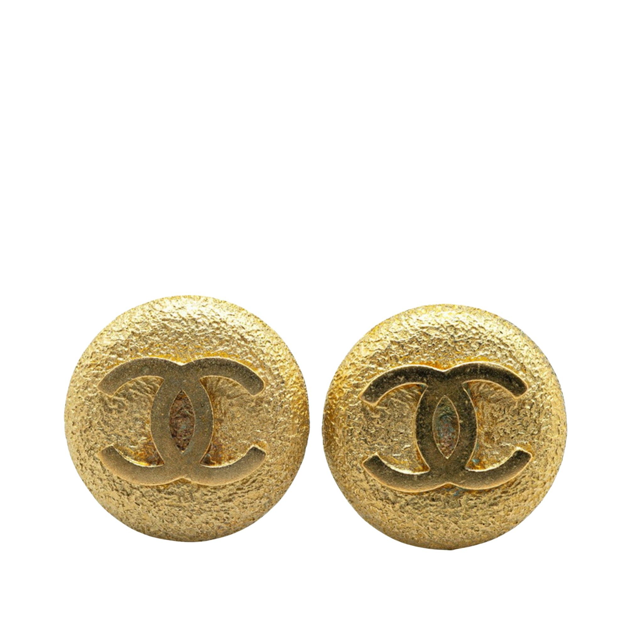 Chanel Chanel Coco Mark earring Size ONE SIZE - 1 Thumbnail