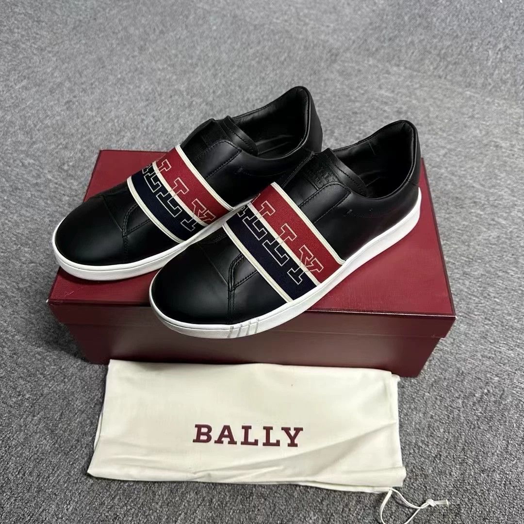 Bally Bally Casual Striped Black Hoodie 7 Men Size US XS / EU 42 / 0 - 1 Thumbnail