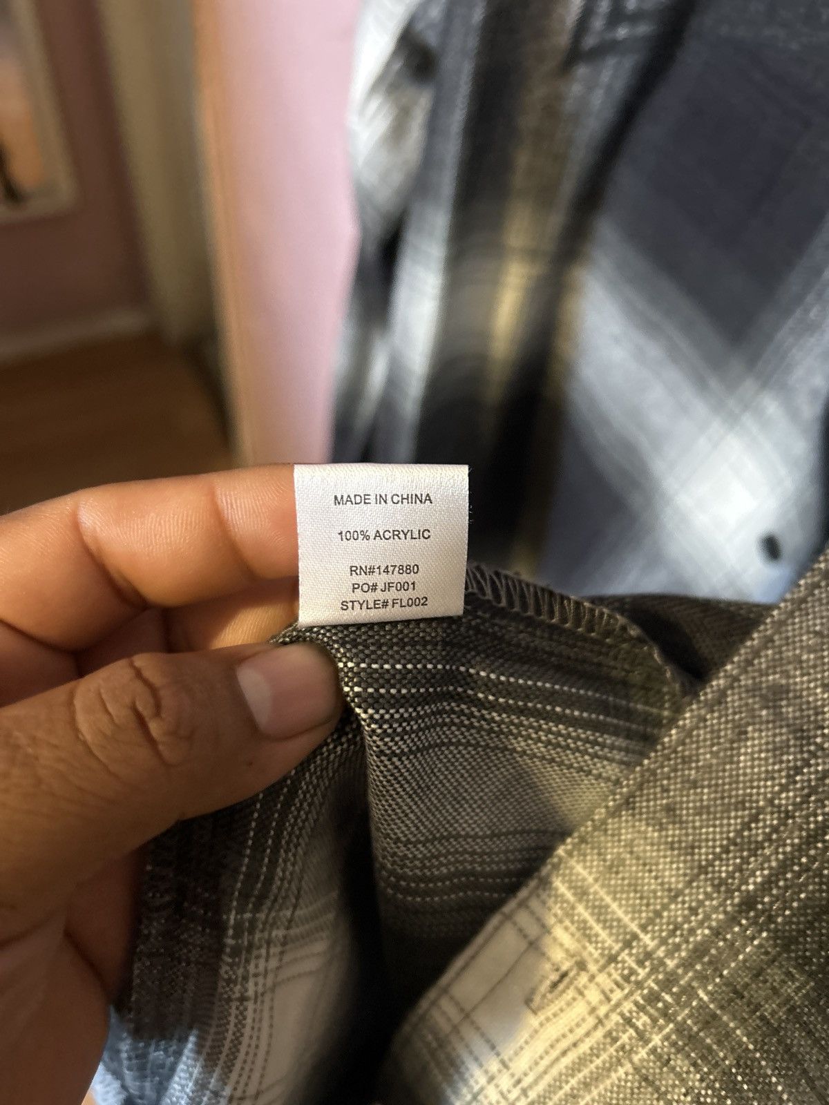 Kim Krueger Kim Krueger ‘Trapout’ Flannel Size US XL / EU 56 / 4 - 3 Thumbnail