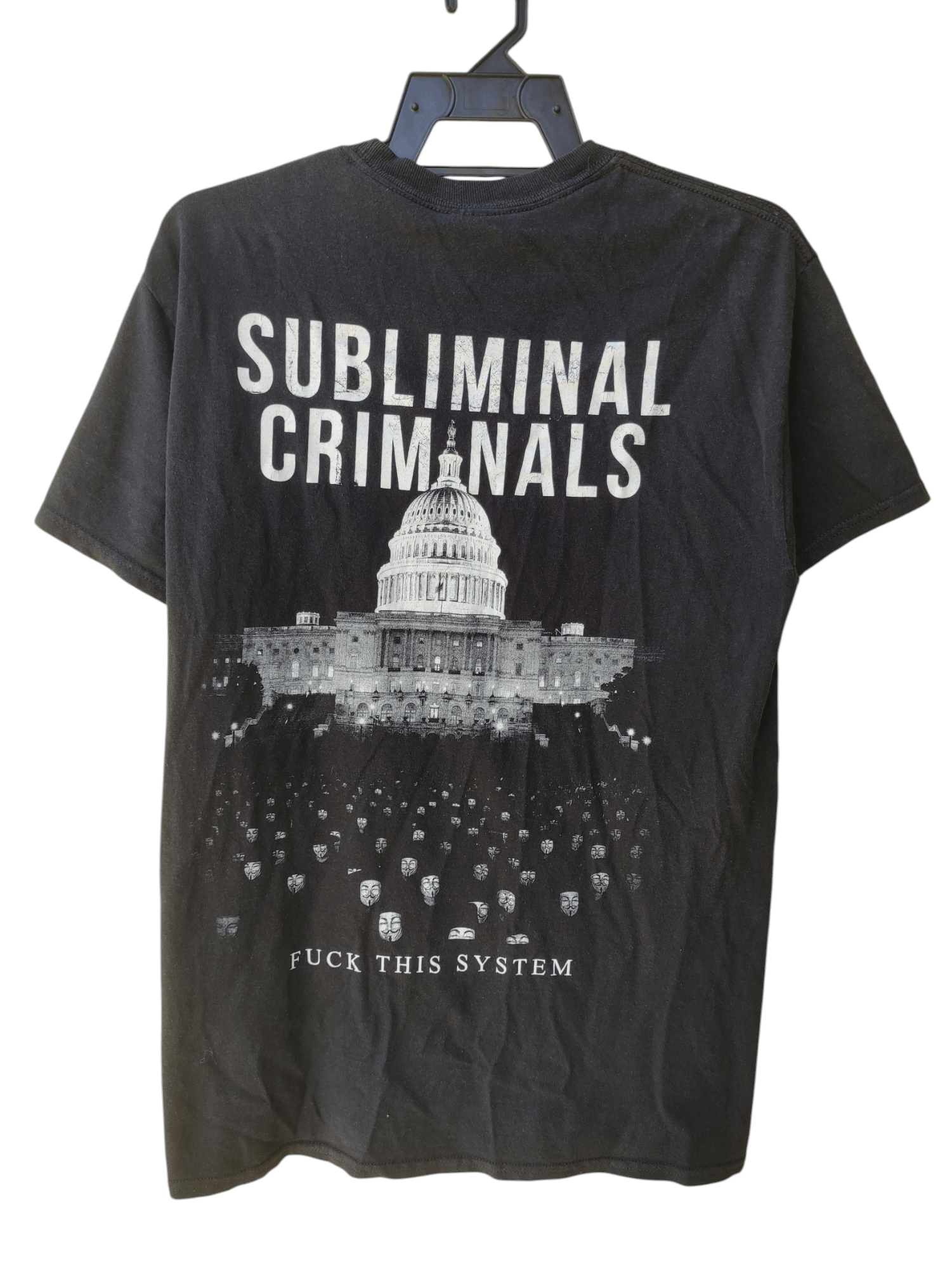 Band Tees STRAY FROM THE PATH SUBLIMINAL CRIMINALS studio album tee Size US M / EU 48-50 / 2 - 2 Thumbnail