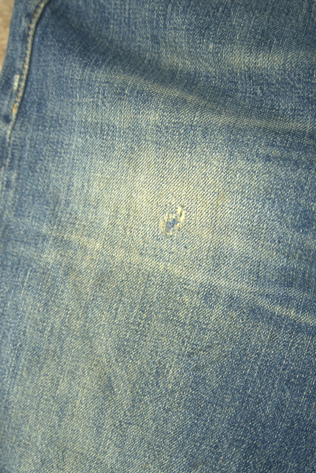Levi's Vtg Levis 501xx Big E Selvedge Turkey Made Mens Grunge Style Size US 31 - 16 Thumbnail