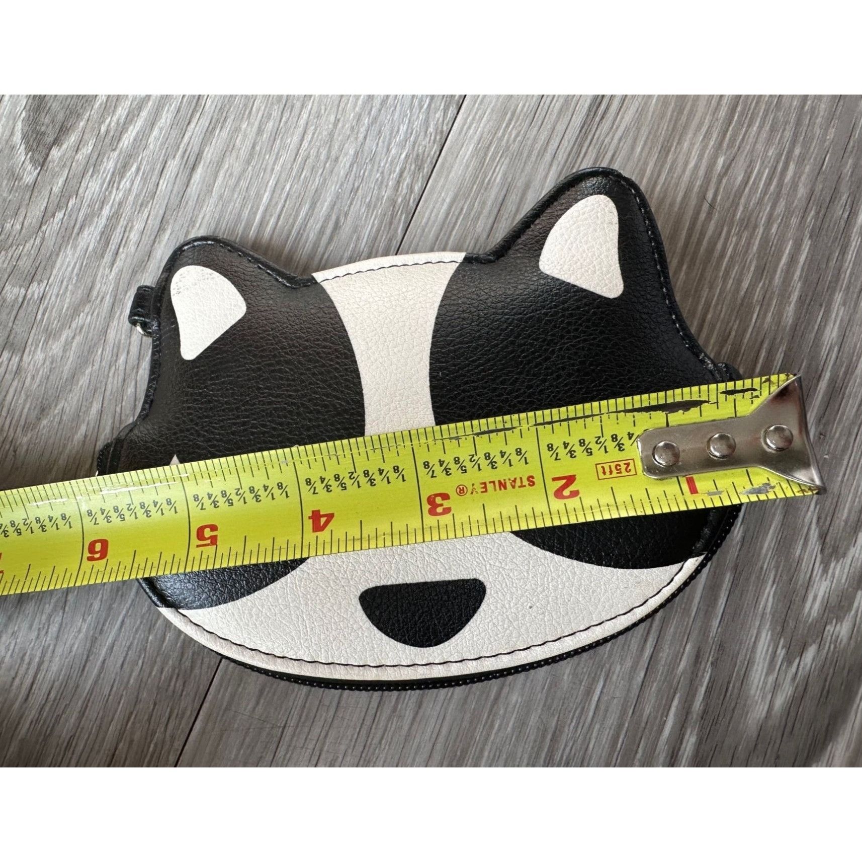Betsey Johnson LUV BETSEY By Betsey Johnson Black and White Cat Purse/Wrist Size ONE SIZE - 14 Thumbnail