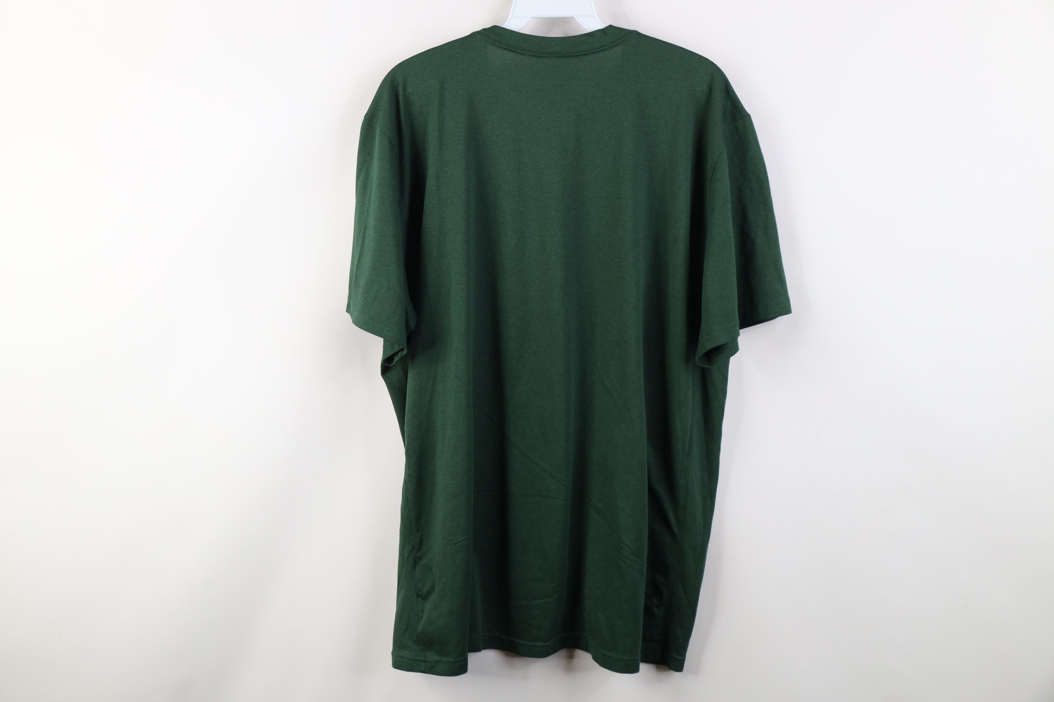 Nike Nike Michigan State University Football T-Shirt Dri Fit Size US XL / EU 56 / 4 - 11 Thumbnail
