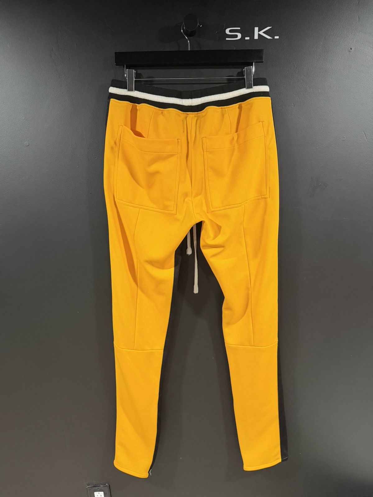 Fear of God Fear of God Fifth Collection 2017 Rare Yellow Track Pants XL Size US 32 / EU 48 - 7 Thumbnail