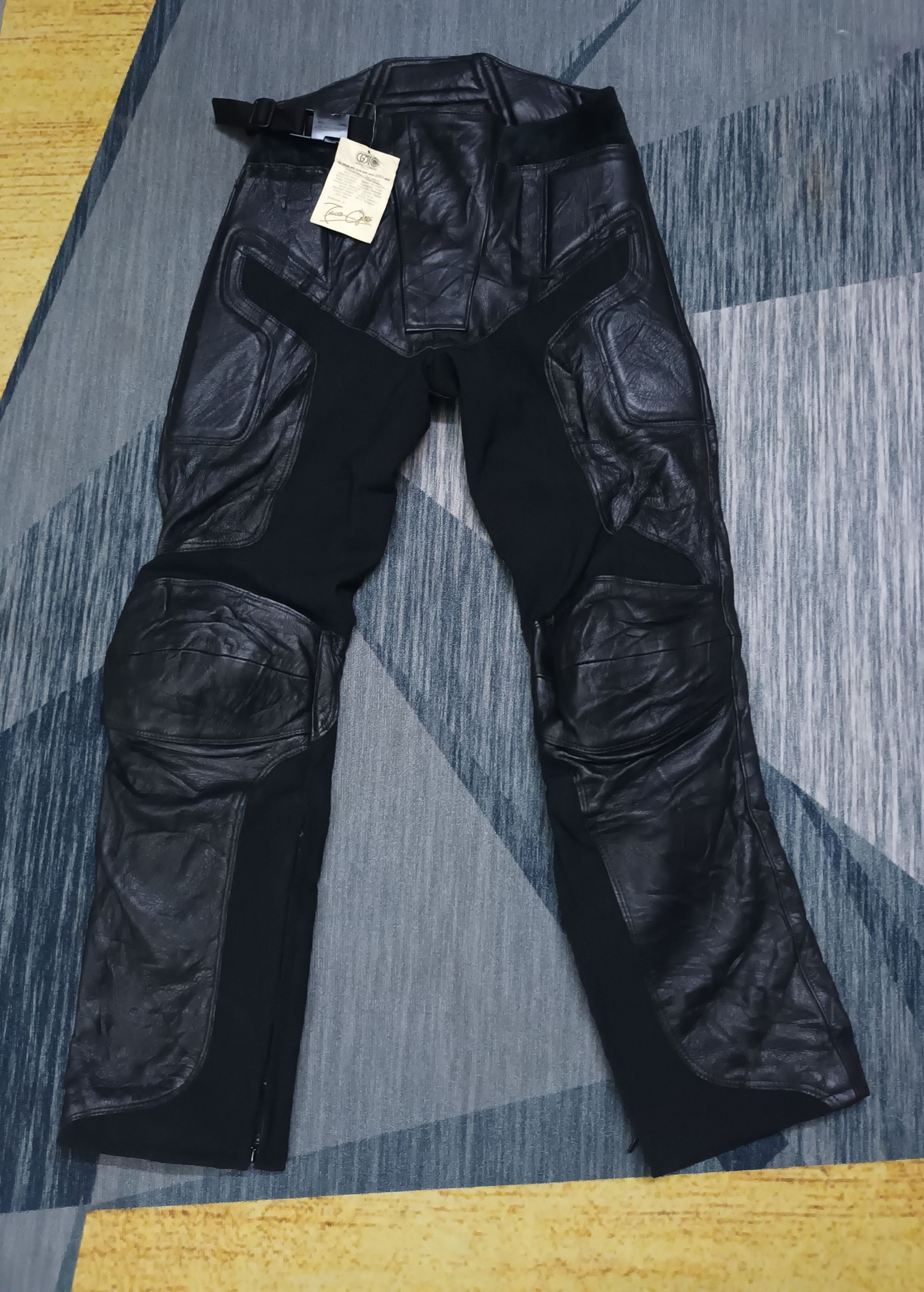 Japanese Brand × Sports Specialties 🔥 GOTO MADE IN JAPAN MOTORCYCLE RACING PANT 🔥 Size US 30 / EU 46 - 1 Thumbnail