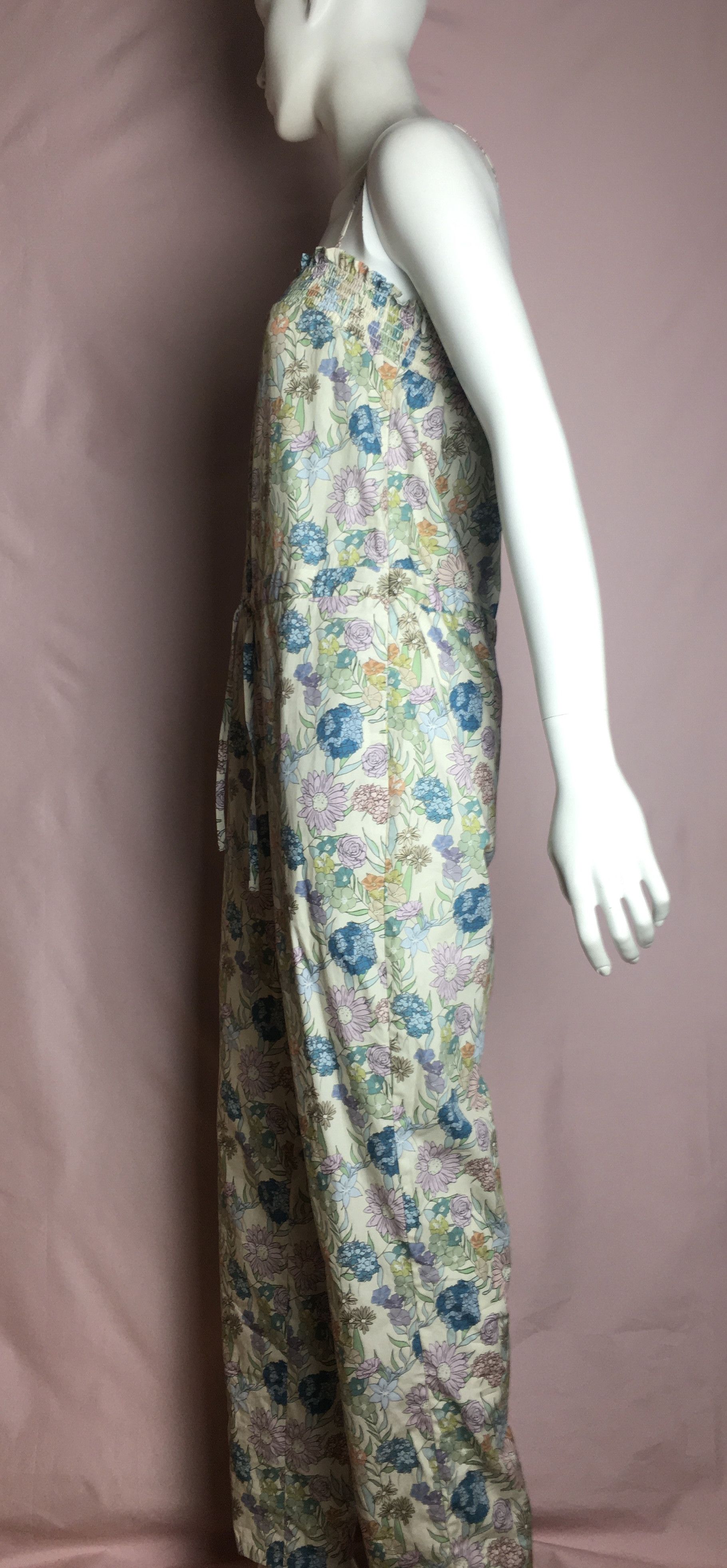Other BALZAC Paris Summer Flower Print Komodo Jumpsuit FR 40 Size 28" / US 6 / IT 42 - 5 Thumbnail