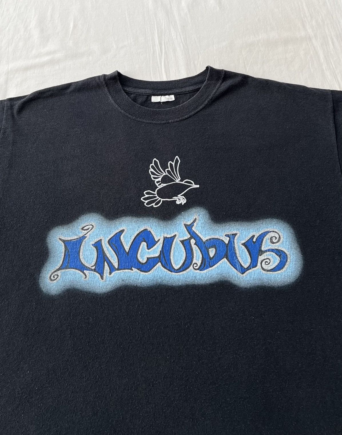 Band Tees Vintage 2004 Incubus A Crow Left of the Murder Tour T-shirt Size US L / EU 52-54 / 3 - 5 Thumbnail