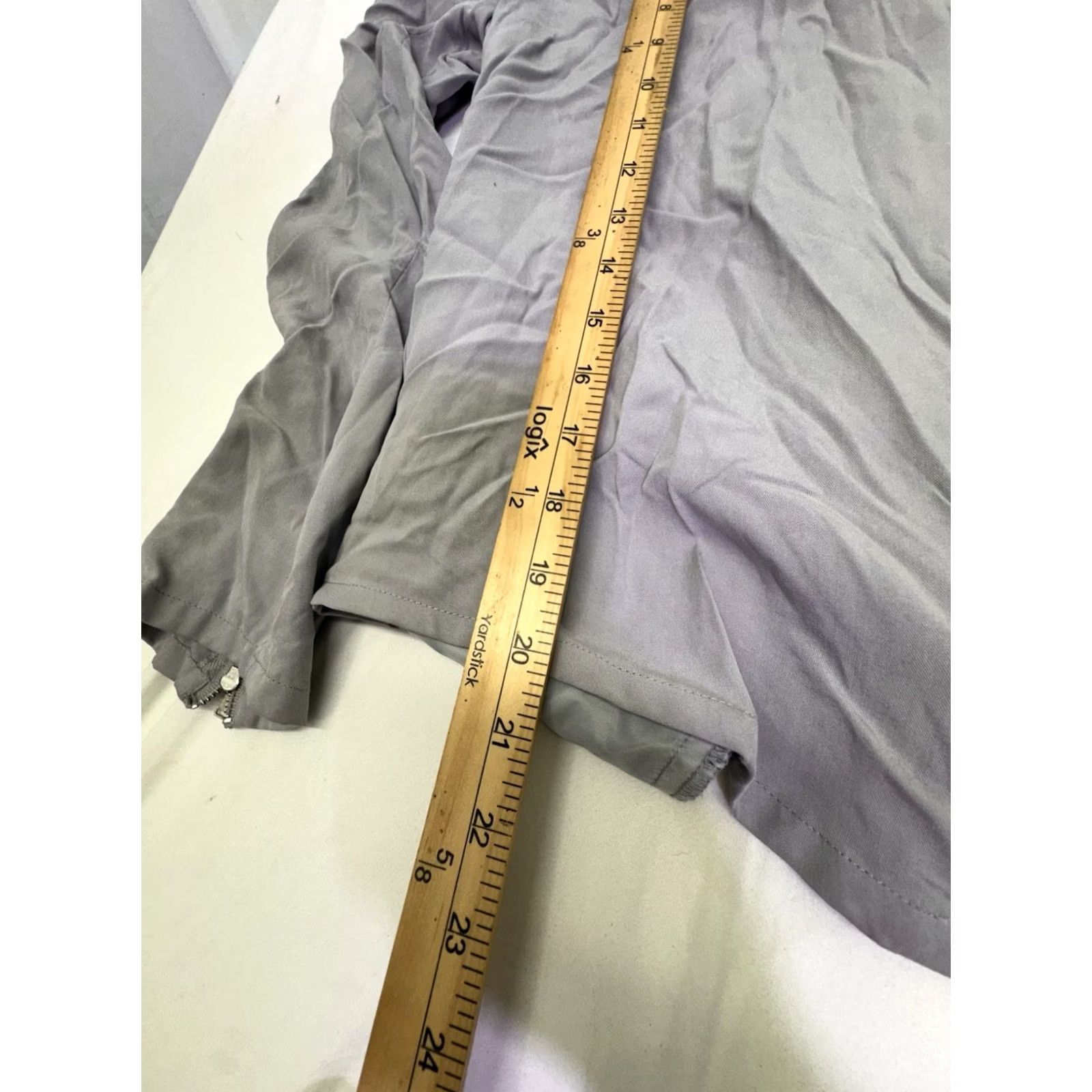 Vintage TROUVE Lightweight Woven full zip JACKET Women Size MEDIUM NEW Size M / US 6-8 / IT 42-44 - 6 Thumbnail