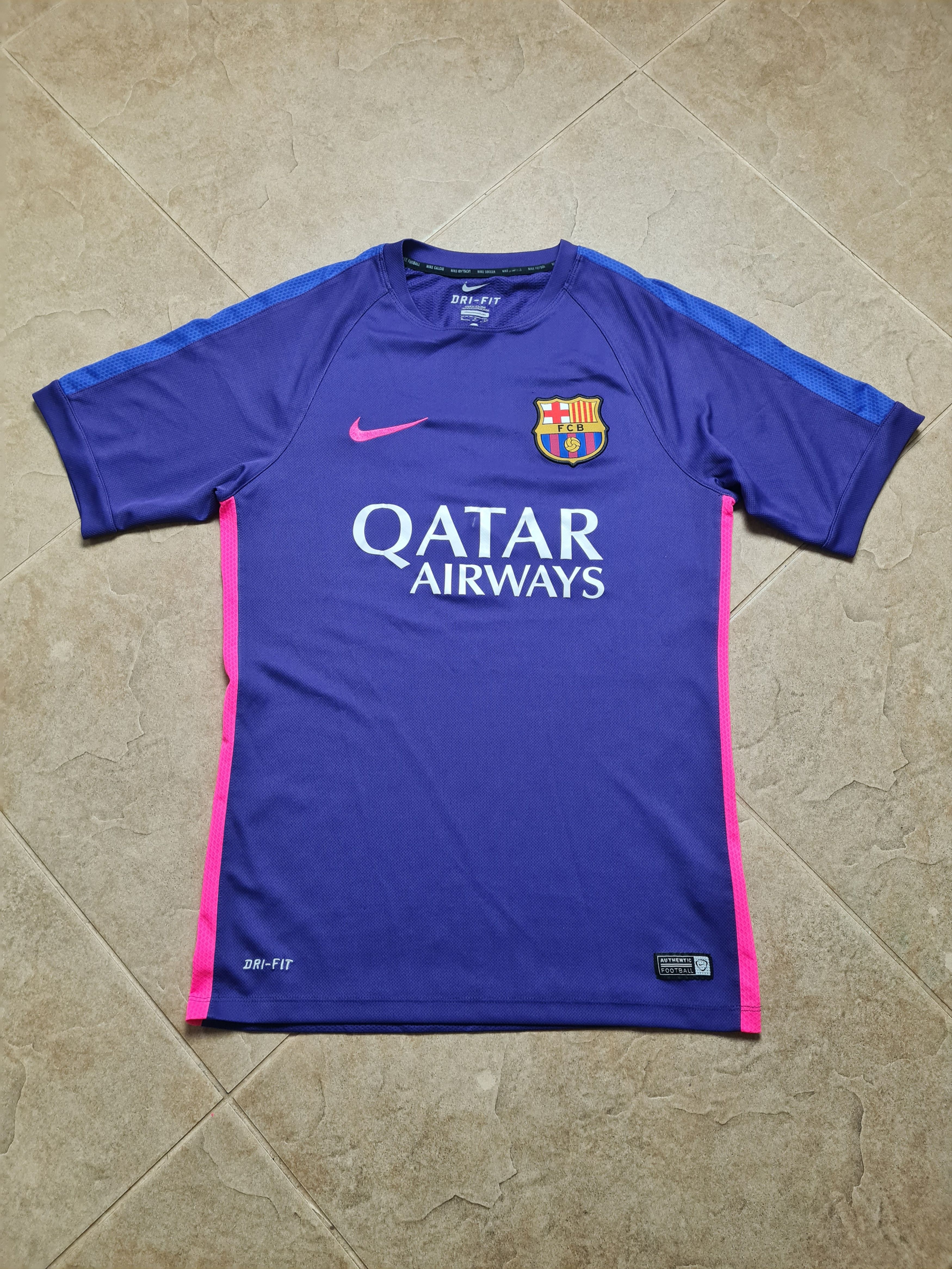 Nike Soccer Barcelona 2014/2015 Training Football Jersey Nike Size US S / EU 44-46 / 1 - 3 Thumbnail