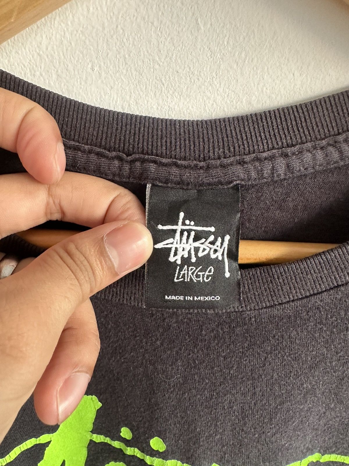 Stussy Stussy Worldwide Tour Streetwear RARE Tshirt Size US L / EU 52-54 / 3 - 3 Thumbnail