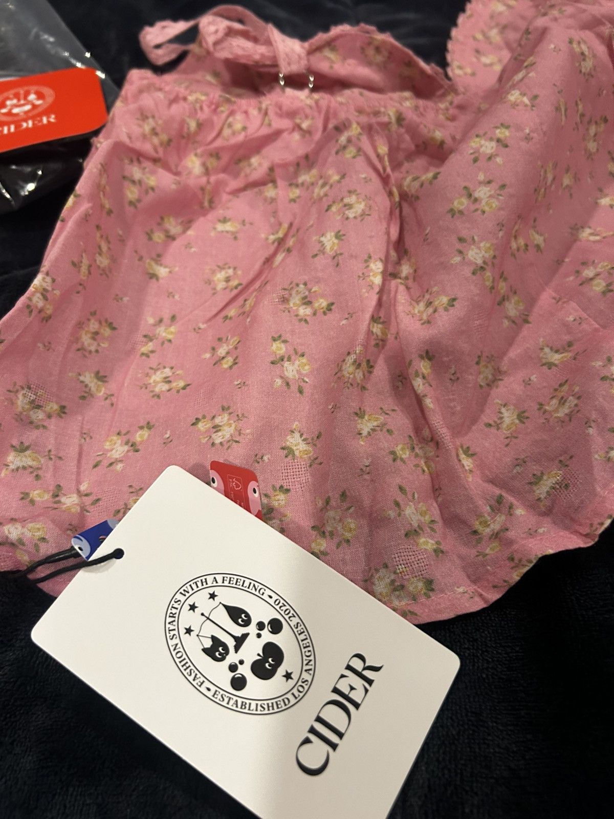 Cider NWT Cider Women’s Pink Floral Tank Top Blouse Sz. XS Size XS / US 0-2 / IT 36-38 - 9 Thumbnail