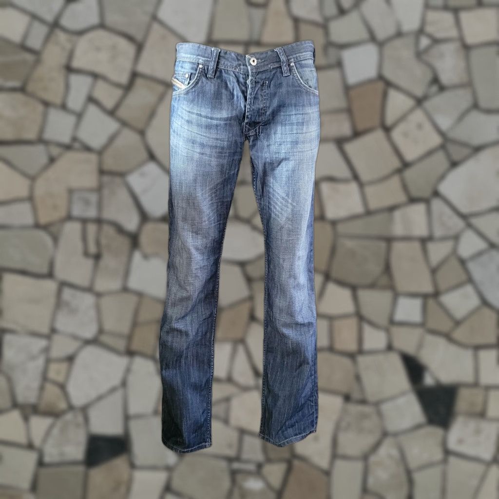 Diesel Diesel Industry Jeans - Size W34-L32 - Made In Italy - Denim Blue Jeans for Men Size US 34 / EU 50 - 1 Thumbnail