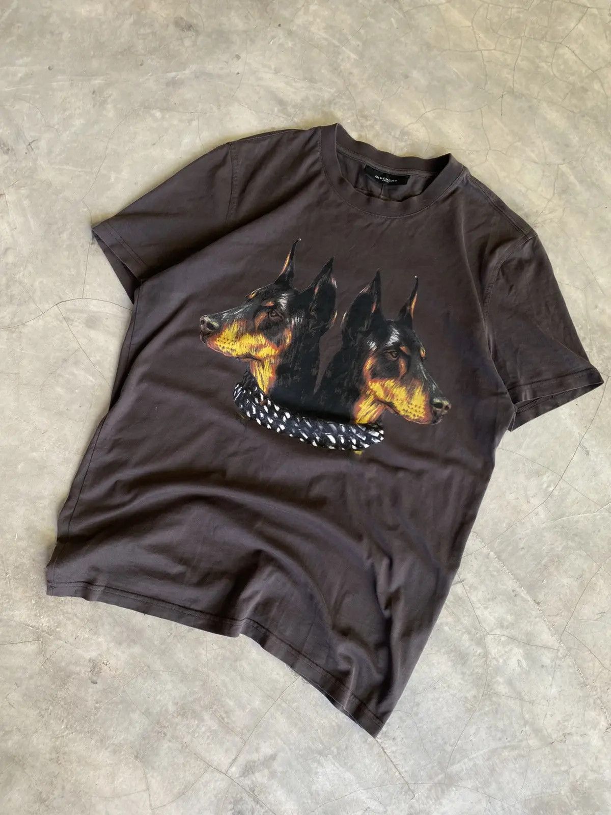 Givenchy FW13 Riccardo Tisci Doberman Tee Size US S / EU 44-46 / 1 - 7 Thumbnail