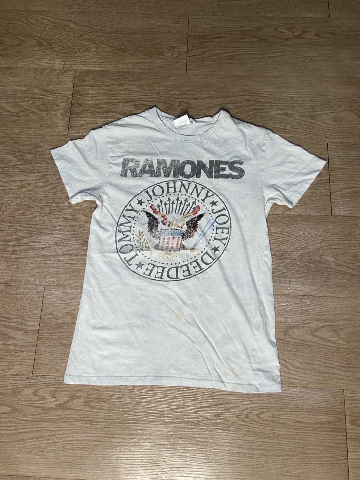 Other Ramones Band Tee Size US XXS / EU 40 - 1 Thumbnail