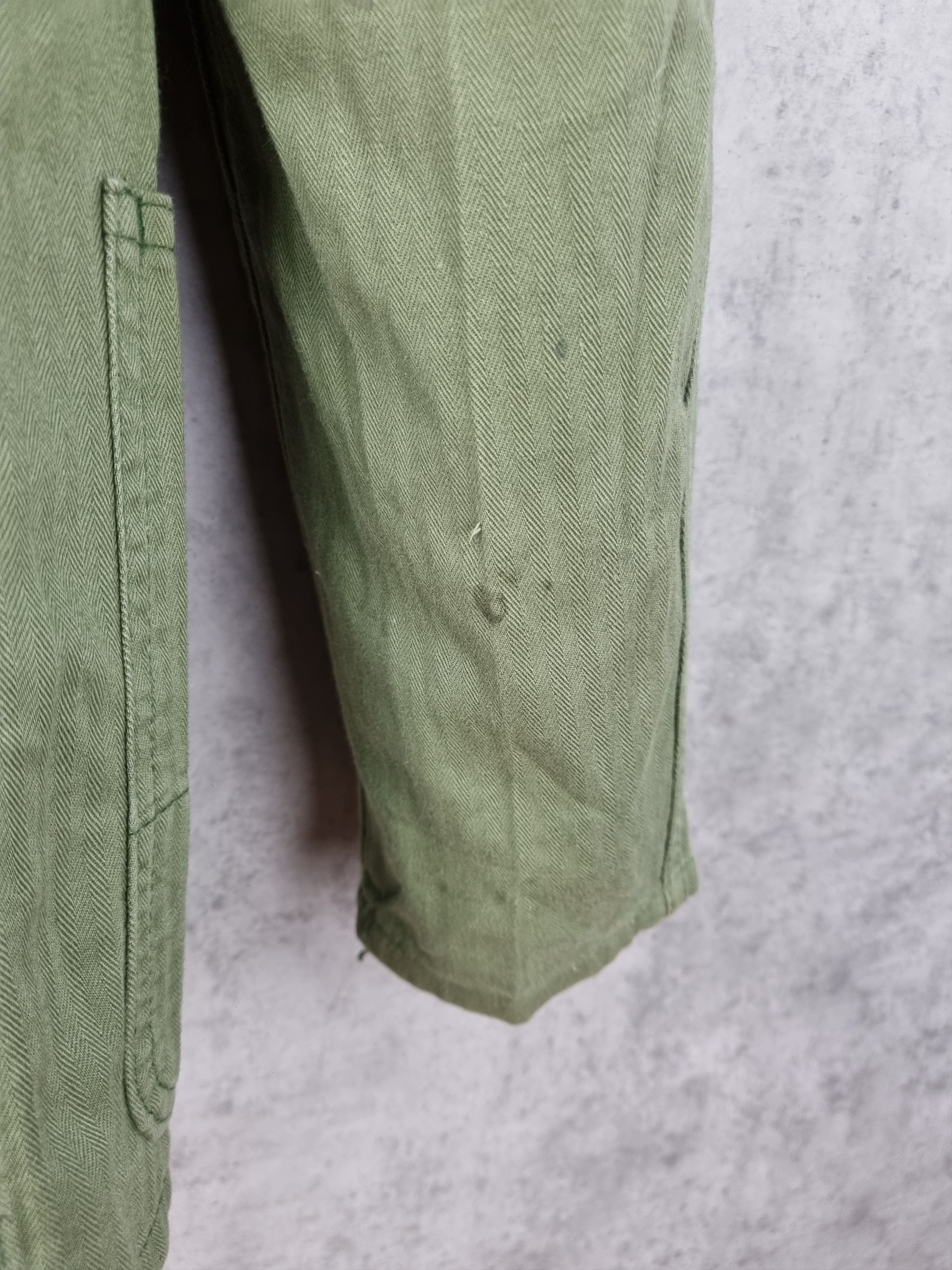 Le Laboureur × Vetra 90s Sanfor Worker Military French Chore Light Jacket Size US M / EU 48-50 / 2 - 17 Thumbnail
