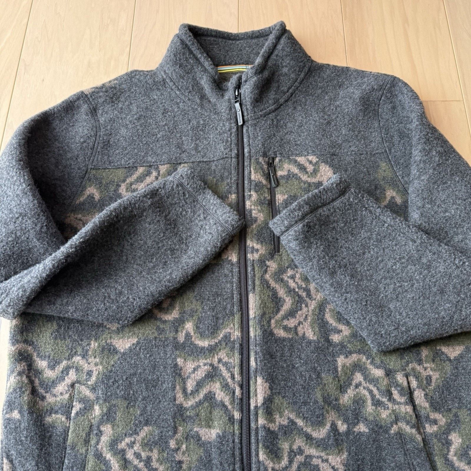Smartwool Smartwool Hudson Trail Fleece Jacket XL Multicolor Full Zip Size US XL / EU 56 / 4 - 4 Thumbnail