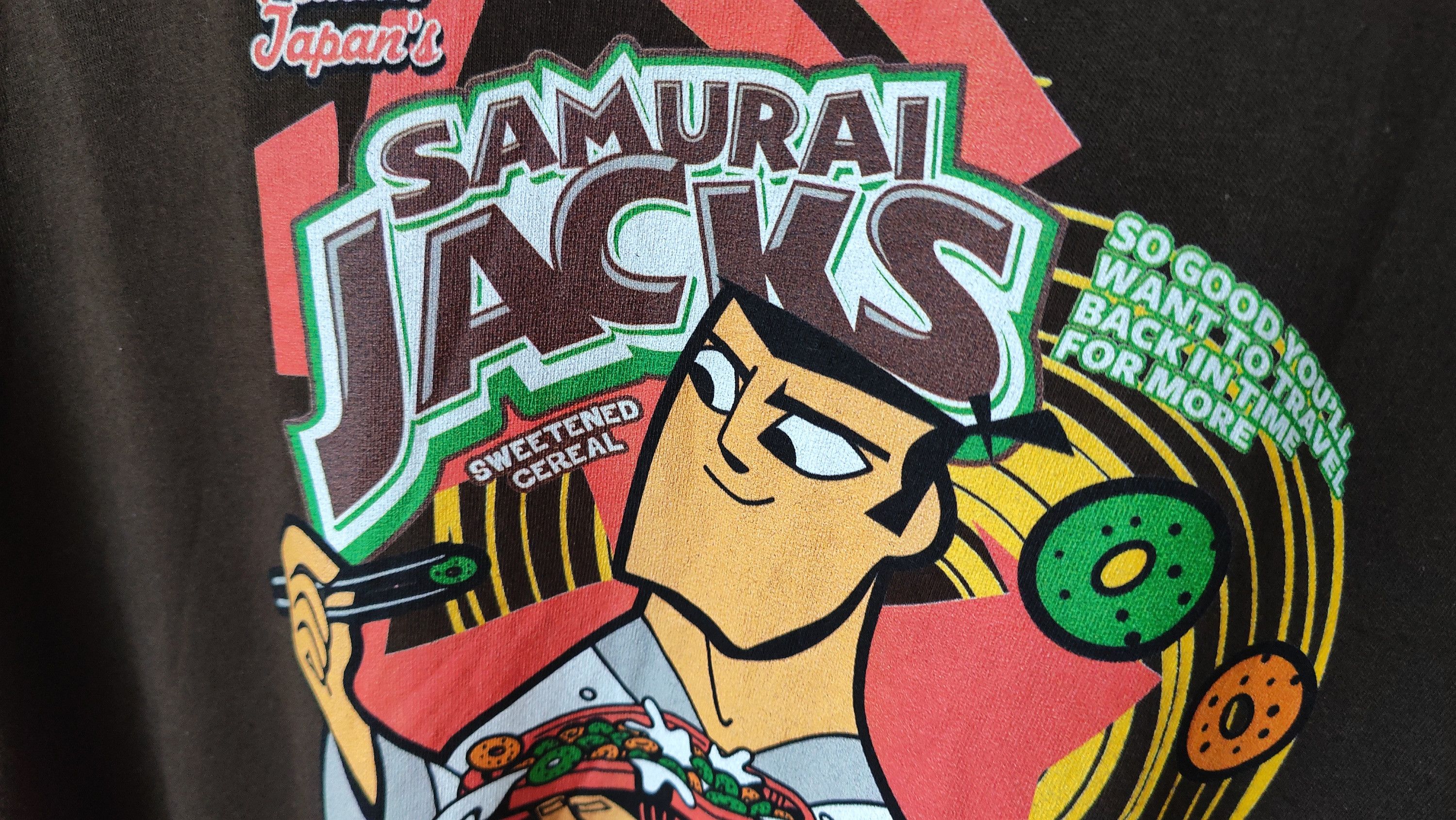 Cartoon Network Samurai Jack Big Print Y2K Vintage Official Tshirt Size US XXL / EU 58 / 5 - 3 Thumbnail