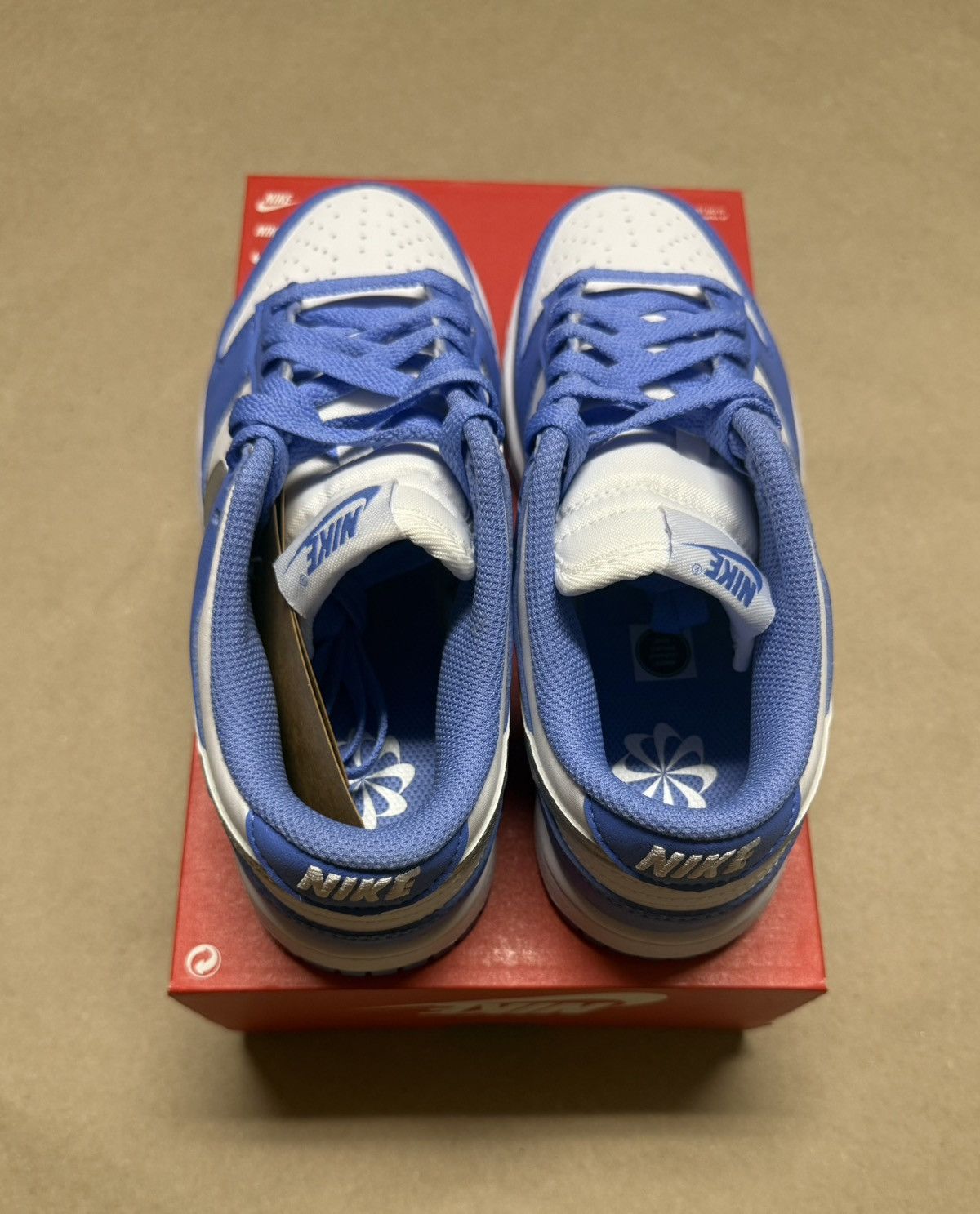 Nike Nike Dunk Low Next Nature Royal Pulse women’s size 6 shoes! Size US 6 / IT 36 - 4 Thumbnail