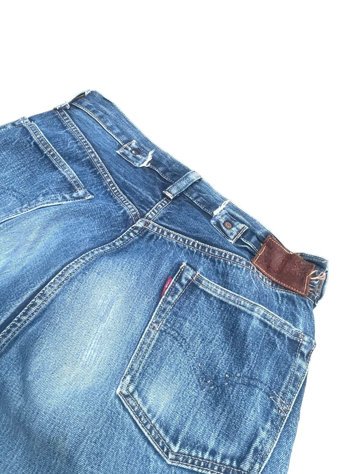 Levi's Vintage 2005 Levis 501 E 1937 Selvedge Denim Size US 31 - 12 Thumbnail