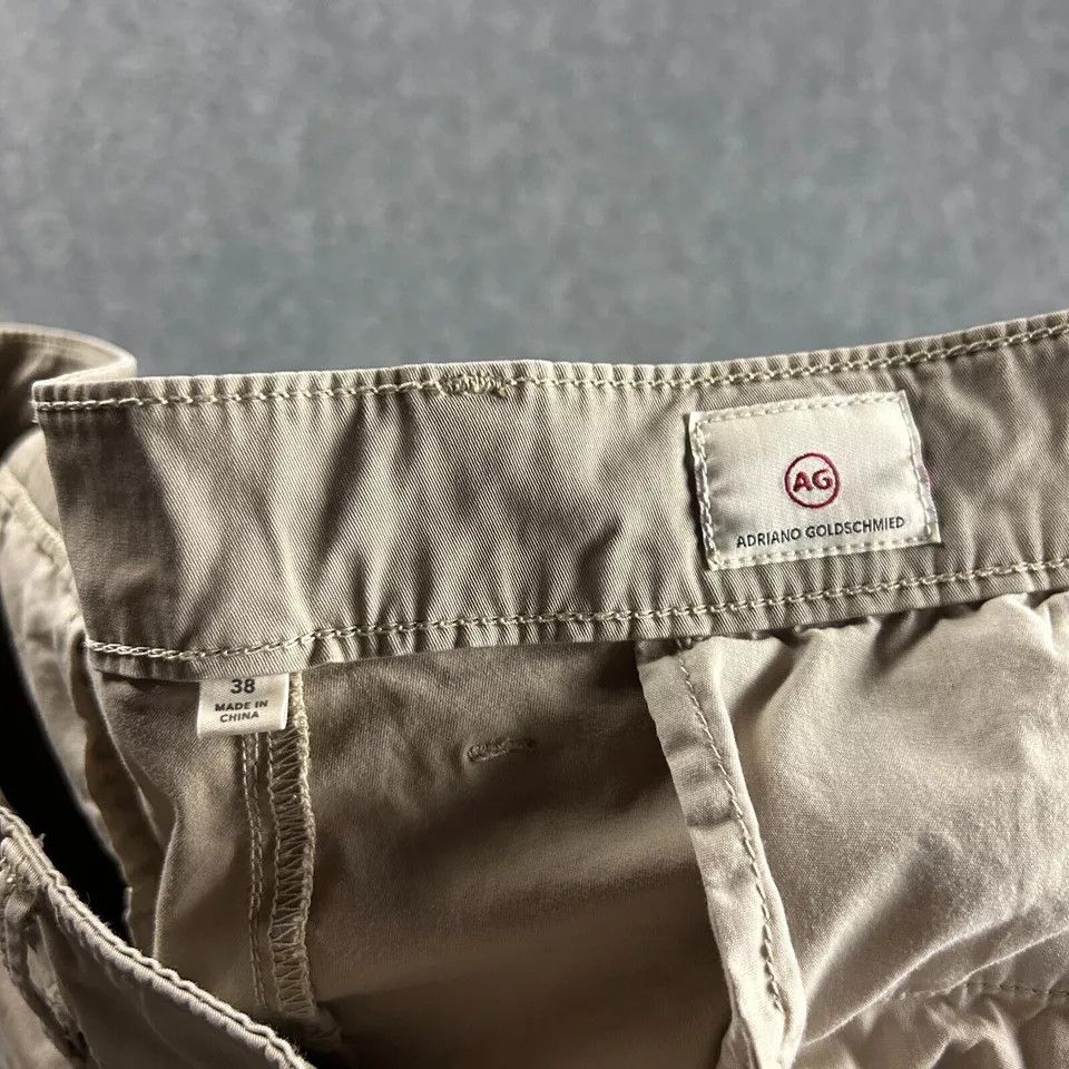AG Adriano Goldschmied Adriano Goldschmied Pants Mens 38x32 Chino Straight Leg Size US 38 / EU 54 - 6 Thumbnail