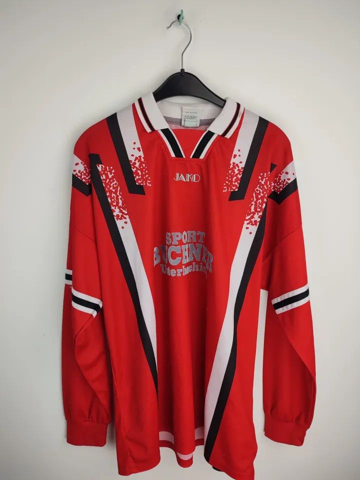Vintage Rare Vintage Spvgg Unterhaching # Taufkirchen FOOTBALL Size US XL / EU 56 / 4 - 15 Thumbnail
