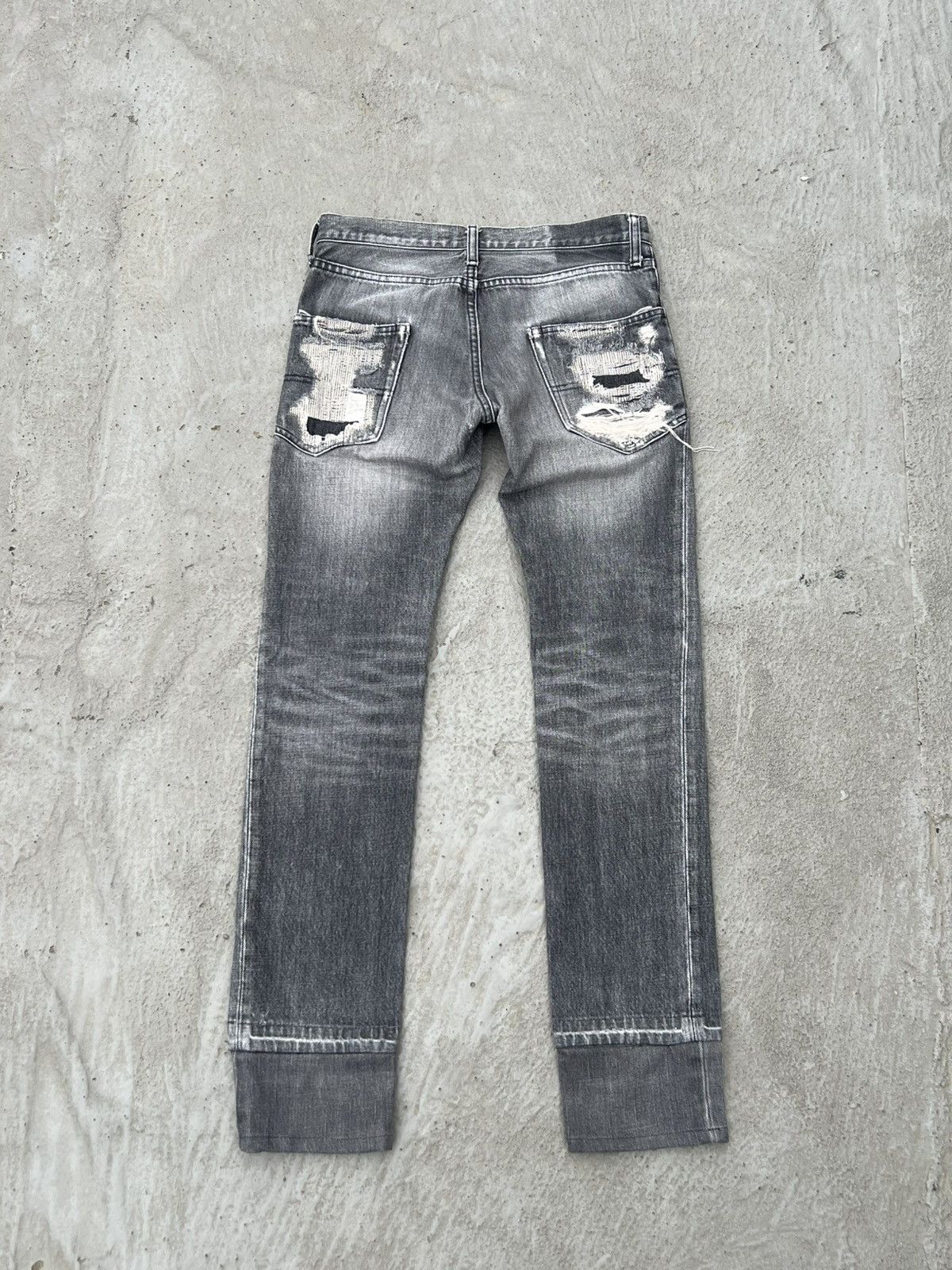 Undercover Undercover AW05 ‘Arts and Crafts’ denim Size US 29 - 1 Thumbnail