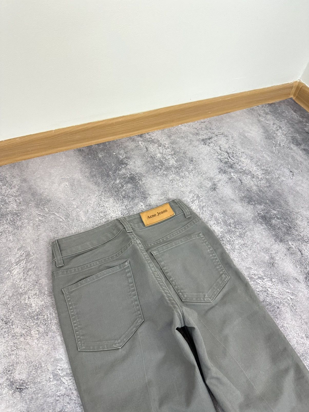 Acne Studios Vintage Acne Studios Avant Garde Designer Archival Jeans Size 26" / US 2 / IT 38 - 6 Thumbnail