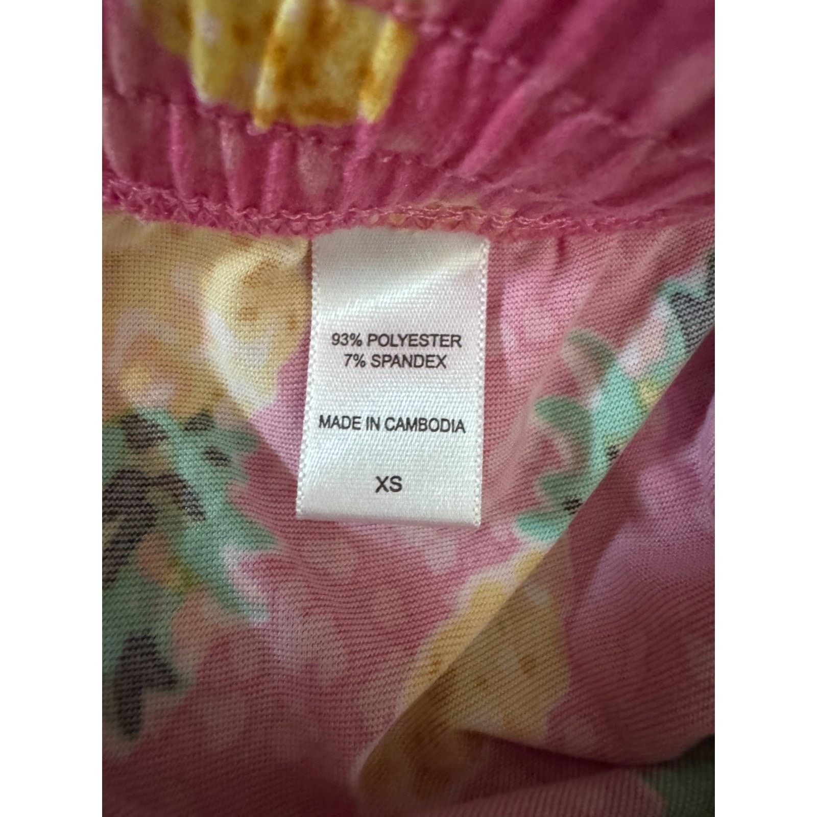 Other Cuddl Duds Comfort Code Pineapple Pajama Set XS Pink Capri Size ONE SIZE - 12 Thumbnail