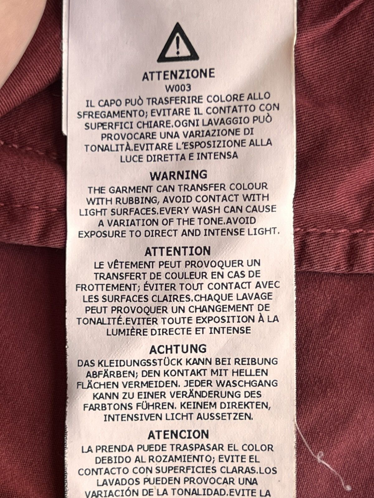 Stone Island Stone Island Type SL Cargo Shorts Red W31 pants bricks Size US 31 - 19 Thumbnail