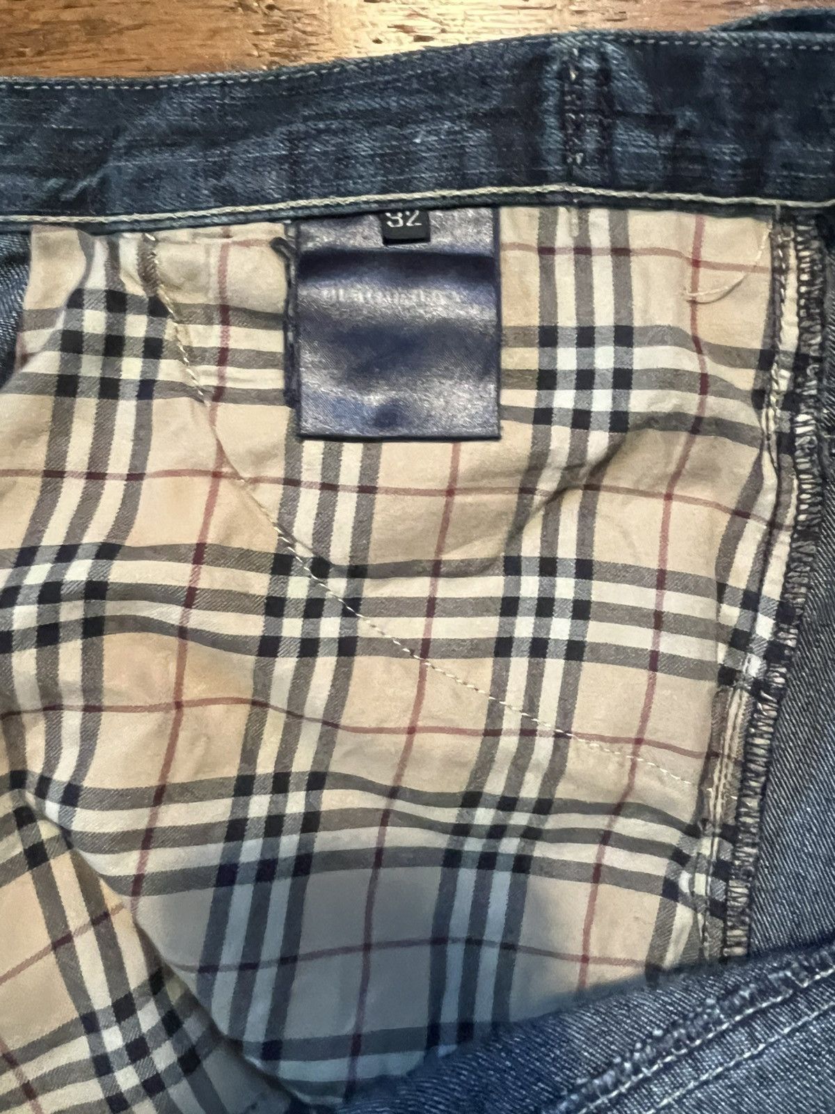 Burberry 2000s Burberry Flared jeans Size US 32 / EU 48 - 7 Thumbnail