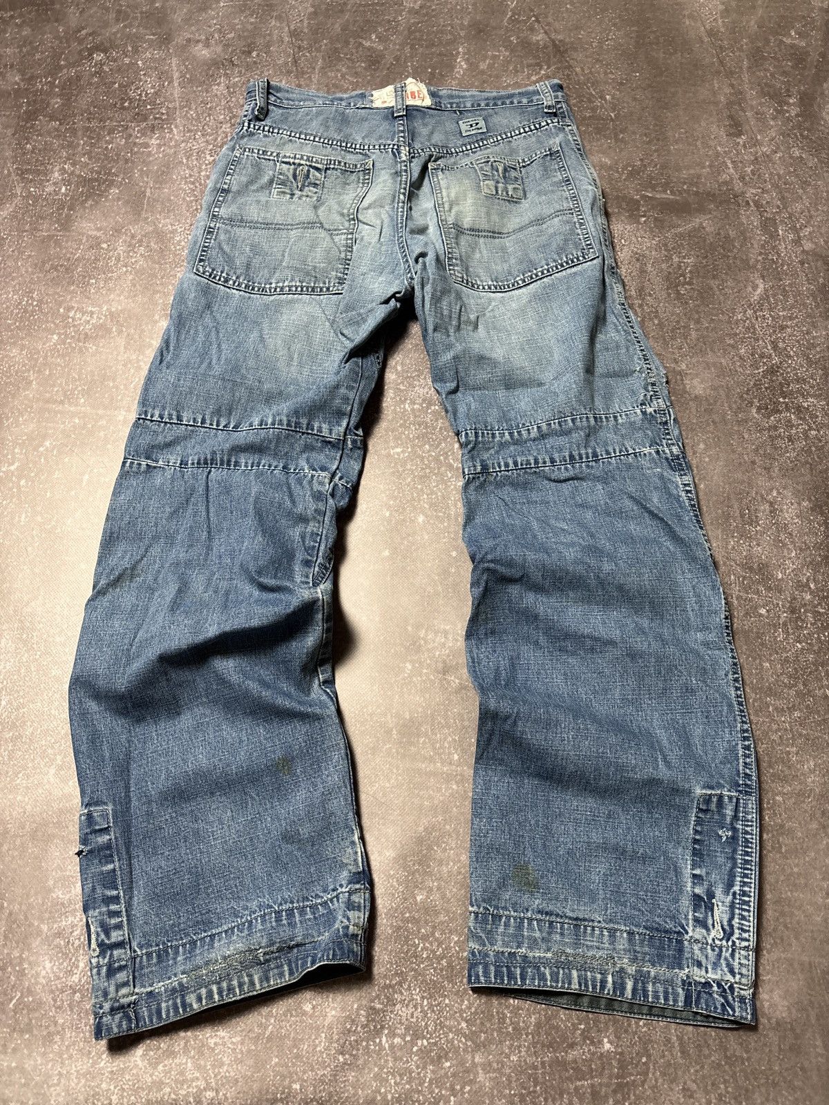Diesel Grunge Diesel vintage jeans y2k distressed Size US 27 - 1 Thumbnail