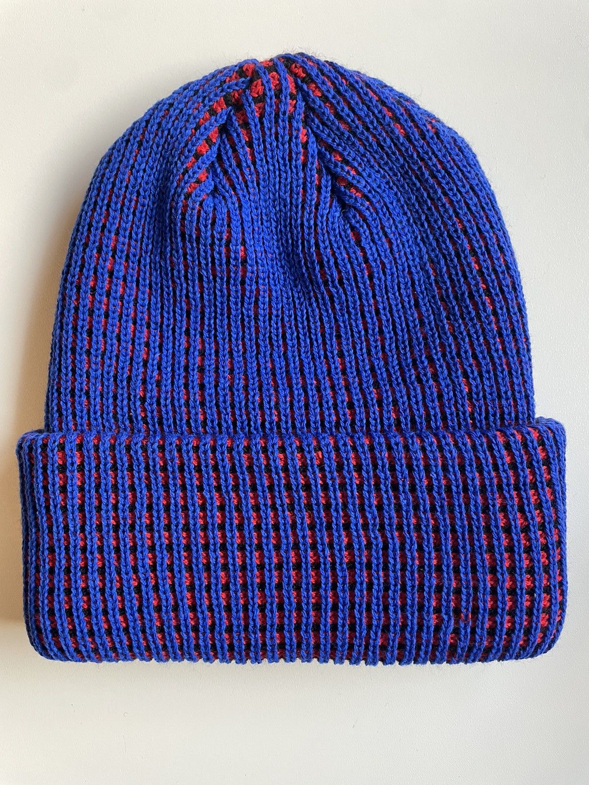 Other No Brand Tricolor Beanie Size ONE SIZE - 3 Thumbnail