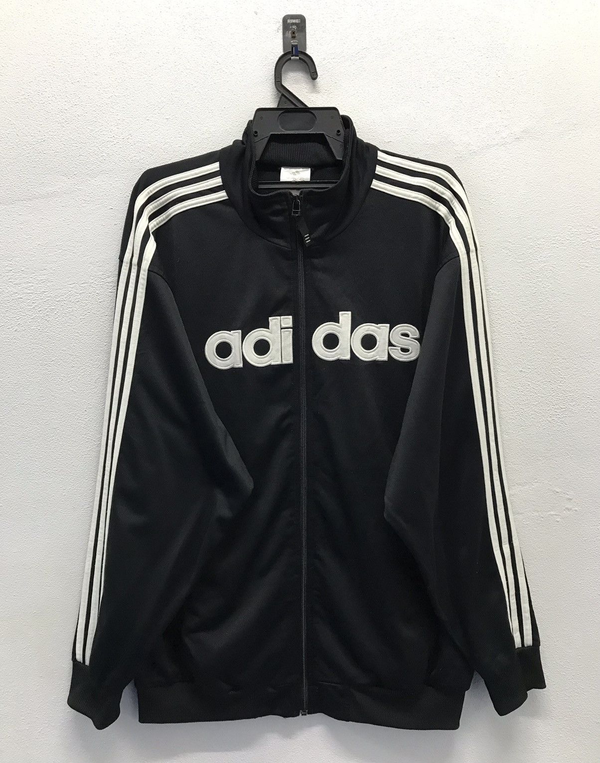 Adidas × Vintage Vintage Adidas Big Logo Jacket Size US L / EU 52-54 / 3 - 1 Thumbnail