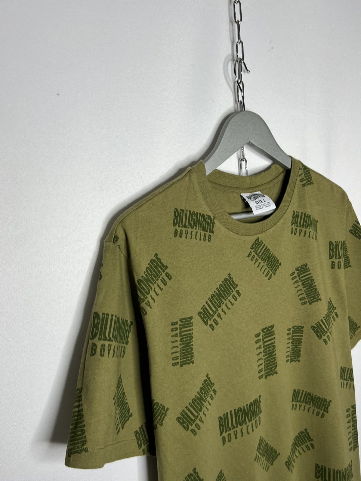 Billionaire Boys Club Billionaire Boys Club Monogram T-Shirt Tee Luxury Size US L / EU 52-54 / 3 - 6 Thumbnail