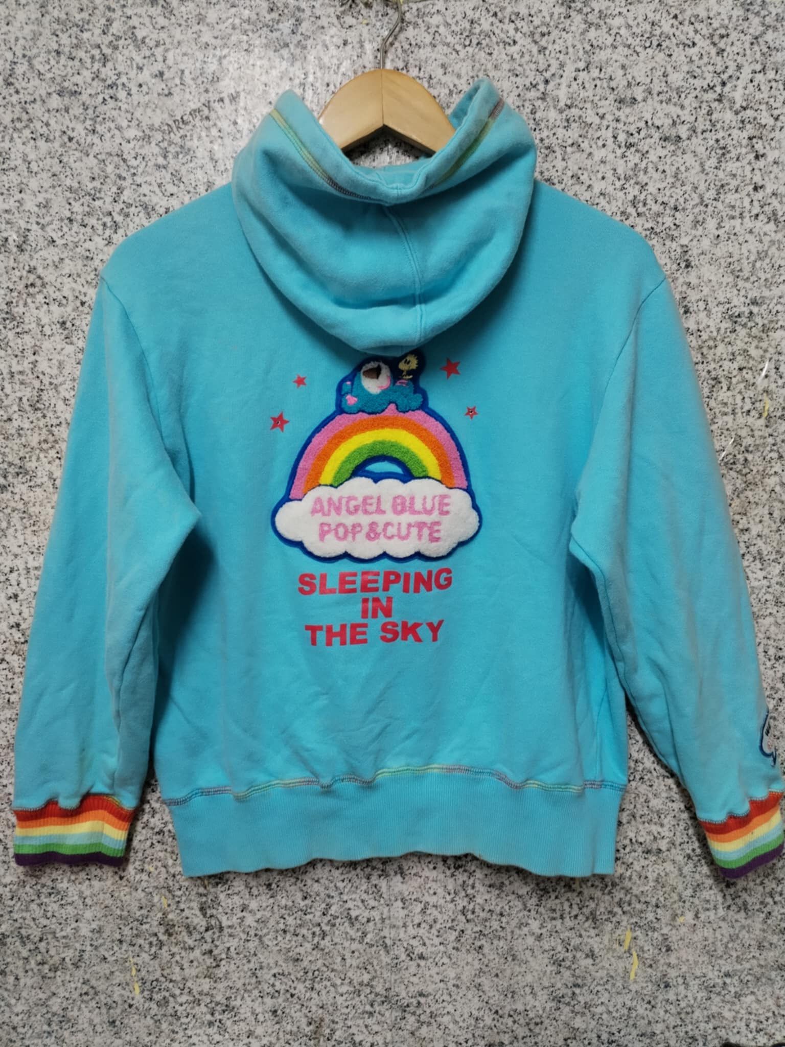 Angel Blue VINTAGE ANGEL BLUE VERY RARE Size L / US 10 / IT 46 - 3 Thumbnail